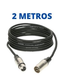 Cable XLR de 2 Metros