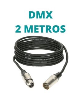 Cable DMX 2 Metros