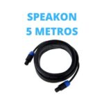 Cable Speakon 5 Metros