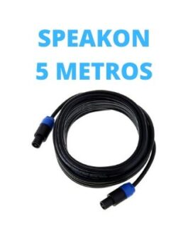 Cable Speakon 5 Metros