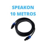 Cable Speakon 10 Metros