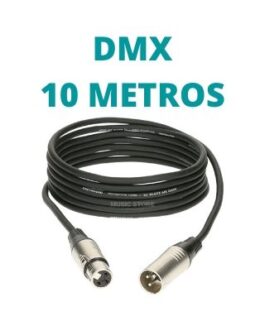 Cable DMX 10 Metros