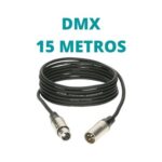 Cable DMX 15 Metros