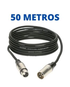 Cable XLR de 50 Metros