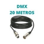 Cable DMX 20 Metros