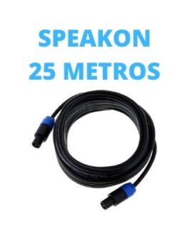 Cable Speakon 25 Metros