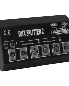 Splitter DMX 2 Salidas